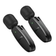 Бездротова мікрофонна система HOCO L15 dual-mic (iP/Type-C) Black - изображение 4
