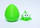 Сюрприз яйцо + Фигурка Ам Ням 5х6см малыш в яйце монстрик Om Nom Cut the Rope амням нямням - изображение 3