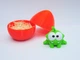 Сюрприз яйцо + Фигурка Ам Ням 5х6см малыш в яйце монстрик Om Nom Cut the Rope амням нямням оранж - изображение 3