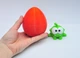 Сюрприз яйцо + Фигурка Ам Ням 5х6см малыш в яйце монстрик Om Nom Cut the Rope амням нямням оранж - изображение 5
