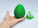 Сюрприз яйцо + Фигурка Ам Ням 5х6см малыш в яйце монстрик Om Nom Cut the Rope амням нямням зеленый - изображение 7
