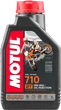 Моторное масло Motul 710 2T 1 л (104034) - изображение 1