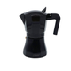 Кавоварка гейзерна 150мл (3 порції) алюмінієва MR-1658-3 Espresso Moka Maestro - изображение 1