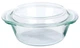 Naczynie Vilde żaroodporne z pokrywką szklane Przezroczyste 1.4 l / 430 ml (5904316471026) - obraz 1