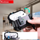 Чохол Yoobao для AirPods Pro 2 з карабіном, клямкою та підставкою, чорний - зображення 5