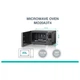 Мікрохвильова піч Gorenje MO20A3T4 - зображення 4
