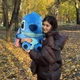 М’яка іграшка Стіч 55 см синій, плюшева іграшка-антистрес - зображення 5