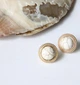 Жіночі сережки "Намистини мармурові" 2.5см jewelry Мармурові - зображення 7