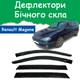 Дефлекторы боковых окон Renault Megane Grandtour Рено Меган универсал 1995-2002 ветровики - изображение 1