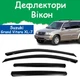 Дефлектори бічних вікон Suzuki Grand Vitara ХL-7 Cузукі Гранд Вітара ХЛ-7 1999-2006 вітровики - зображення 1