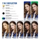 Овальный светоотражатель Profi-light 7 в 1 для фотосъемки 100×150 см (F015F56DF6D4) - изображение 8