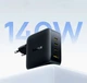 Зарядное устройство Baseus 140W GaN EnerFill FH11 E0121J black - изображение 1