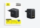 Зарядное устройство Baseus 140W GaN EnerFill FH11 E0121J black - изображение 2