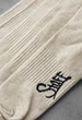 Носки Staff beige logo три парі 40-45 (WQ1110) - зображення 2