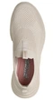 Женские слипоны Skechers 40 Бежевый 117734 OFWT - изображение 2