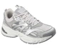 Женские кроссовки Skechers 39 Серый 177606 LTGY - изображение 4