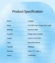 Кабель 1м Essager Type-C - Type-C PD 100W 20V 5A швидка зарядка для ноутбуків MacBook смартфонів PD3.0 QC4.0 - зображення 5
