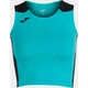 Топ женский Joma RECORD II бирюзово-черный S 901397.725 - изображение 2
