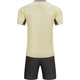 Комплект футбольної форми Kelme бежево-чорний 2XL 8551ZB11087.9709 - зображення 2