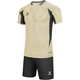 Комплект футбольної форми Kelme бежево-чорний 2XL 8551ZB11087.9709 - зображення 3
