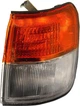Указівник (показник) повороту передній лівий Mitsubishi Lancer V, Pajero II 90-03р Depo 214-1531L-AE - зображення 1