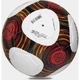 Футбольный мяч Lotto BALL FB 700 5 бело-красно-желто-черный Размер 5 223028/223027/1ZT - изображение 2
