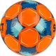 Футбольний м'яч Select COSMOS V26 оранжево-синій Розмір 4 069427-013 - зображення 2