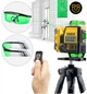 Лазерний рівень Humberg 517100 HM-171 в валізі + штатив (5903890624798) - зображення 8