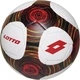 Футбольный мяч Lotto BALL FB 700 4 бело-красно-желто-черный Размер 4 223030/223029/1ZT - изображение 1