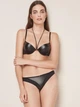 Комплект белья Gisela 3/0321 черный размер 80C/L - изображение 1