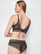 Комплект белья Gisela 2/10022 черный размер 90D/XL - изображение 2
