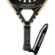 Ракетка для падл-тенниса Dunlop AERO-STAR LITE 2023 черно-золотая 10335747 - изображение 4