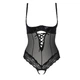 Сексуальное боди NORTH BODY black XXL/XXXL Passion - изображение 3