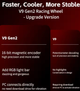 Ігрове кермо PXN V9 GEN2 з педалями і коробкою передач для PS4, PS3, Xbox X/S, PC (PXN-V9GEN2) - зображення 3