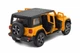 Модель металлическая Автоексперт Jeep Wrangler Rubicon, масштаб 1:32, инерция, свет, звук, открываются двери, багажник и капот 43560 - изображение 5