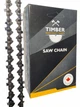 Ланцюг TIMBER 71PM66 _ 1/4" _1.1мм._ 66 ланок, 12" (30 см.) - зображення 1