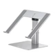 Підставка Baseus Metal Adjustable Laptop Stand Silver (LUJS000012) - изображение 1
