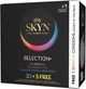 Презервативи Skyn Selection Безлатексні 35 шт (ROZ6400230343) - зображення 1