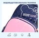 Рюкзак школьный для девочки 1 2 3 класс портфель с ортопедической спинкой первокласснице в школу сине-розовый - изображение 11