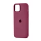 Чехол для iPhone 15 силиконовый Soft-touch Silicone Case Full Size (AA) Maroon - изображение 1