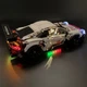 Конструктор автомобиля Porsche 911 RSR на 1580 деталей в масштабе 1:10 с LED подсветкой - изображение 2
