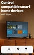 Приставка Amazon Fire TV Stick HD 1/8GB (2025) медиаплеер Смарт ТВ - изображение 7