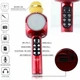 Бездротовий мікрофон для караоке з динаміком WSTER WS-1816 Bluetooth USB AUX FM - зображення 6
