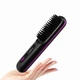 Аккумуляторная беспроводная щетка-выпрямитель для волос Glamora S7 Black/White LED дисплей - изображение 11