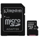 Карта MicroSD 128 ГБ Class 10 UHS-I для смартфонов, камер, планшетов и других устройств - изображение 1
