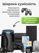Bluetooth адаптер 5,4 для компьютера ноутбука USB блютуз приемник передатчик Smart BT 5.4 20м для наушников мыши клавиатуры принтеров динамиков Wireless adapter в ЮСБ для ПК Windows 11/10/8.1/8/7/XP - изображение 4