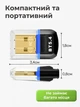 Bluetooth адаптер 5,4 для компьютера ноутбука USB блютуз приемник передатчик Smart BT 5.4 20м для наушников мыши клавиатуры принтеров динамиков Wireless adapter в ЮСБ для ПК Windows 11/10/8.1/8/7/XP - изображение 7