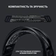 Гарнітура Logitech G733 Black (981-000864) Чорний 34282 - зображення 5
