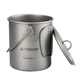 Кружка титанова Starcamp 750 мл HX-TK10 titanium - зображення 2