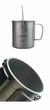 Кружка титанова Starcamp 750 мл HX-TK10 titanium - зображення 6